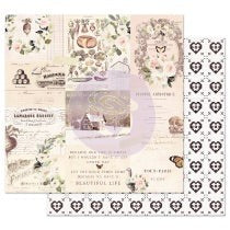 PRIMA 12 12 PAPER SPRING FARMHOUSE COLL WANDER - P994822