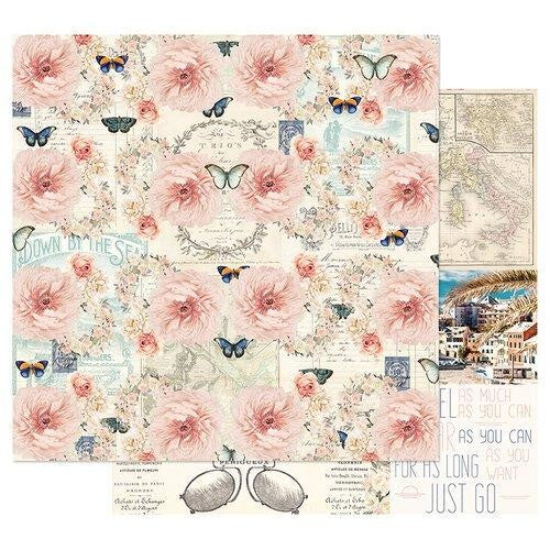 PRIMA CAPRI COLLECTION 12 X12 PAPER PUNTA DEL MONACO - P995911