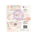 PRIMA PEACH TEA COLLECTION 6 X 6 PAPER PAD - P997502