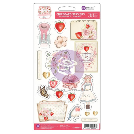 PRIMA STRAWBERRY MILKSHAKE CHIPBOARD - P998561