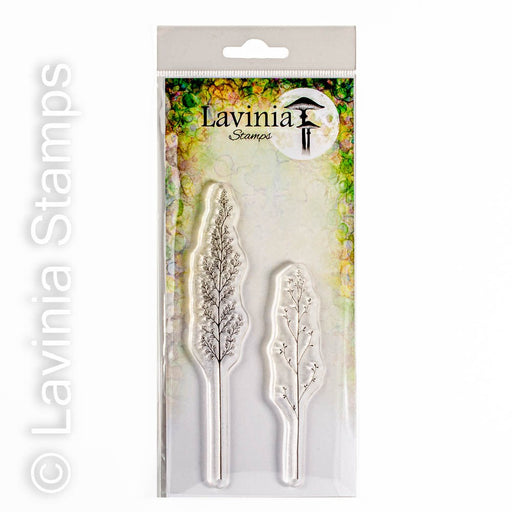 LAVINIA STAMPS LEAF SPRAY - LAV741