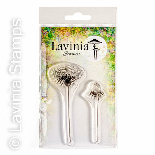 LAVINIA STAMPS OPEN DANDELION - LAV745