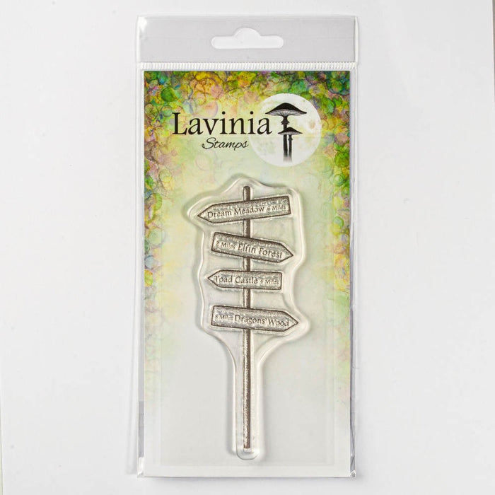 LAVINIA STAMPS FAIRY TOWNS - LAV768