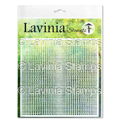 LAVINIA STENCILS 8 X 8 CRYPTIC SMALL - ST041