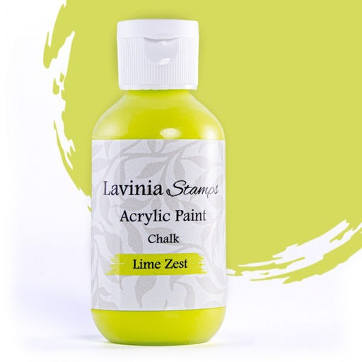 LAVINIA CHALK ACRYLIC PAINT LIME ZEST - LSAP01 
