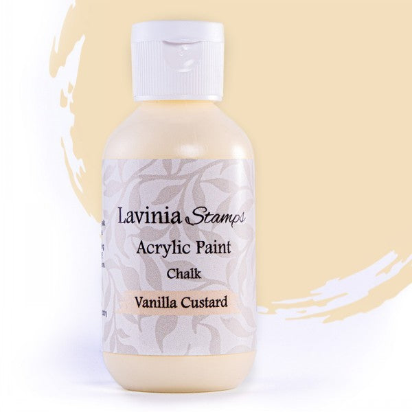LAVINIA CHALK ACRYLIC PAINT VANILLA CUSTARD- LSAP02 
