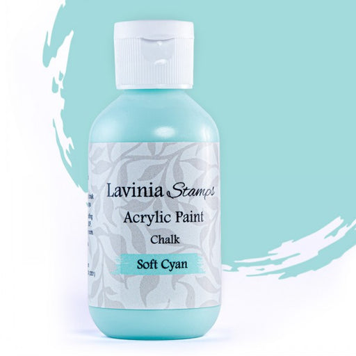 LAVINIA CHALK ACRYLIC PAINT SOFT CYAN- LSAP04  