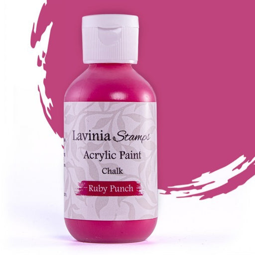 LAVINIA CHALK ACRYLIC PAINT RUBY PUNCH- LSAP14  
