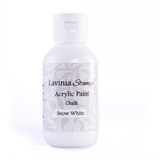 LAVINIA CHALK ACRYLIC PAINT SNOW WHITE- LSAP20