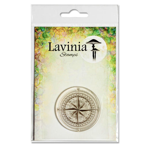 LAVINIA STAMPS COMPASS SMALL - LAV808