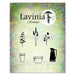 LAVINIA STAMPS FLOWER POT - LAV826