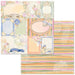 BOBUNNY 12 X 12 PAPER HARMONY COLLECTION DRAGONFLIES - BB7310457