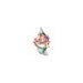 STAMPINGBELLA THE GNOMES MERMAID - EB1201