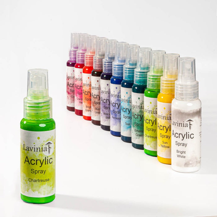 LAVINIA ACRYLIC SPRAY CHARTREUSE - LSA-3