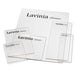 LAVINIA STAMPS ACRYLIC BOARDS 215X 83MM - LAVAB03