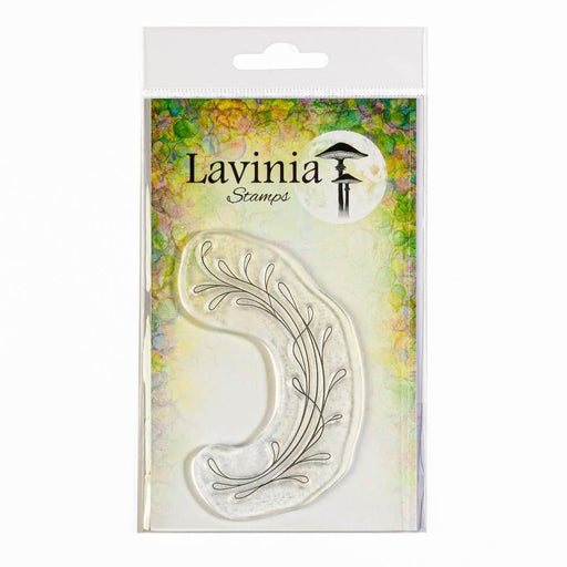 LAVINIA STAMPS WREATH FLOURISH RIGHT - LAV701