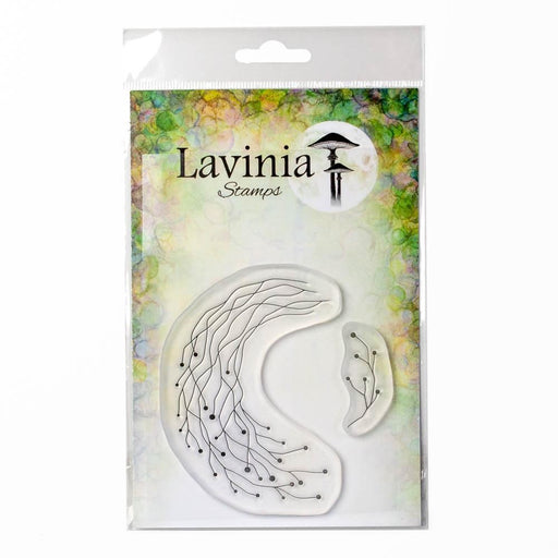 LAVINIA STAMPS RED BERRY WREATH - LAV704