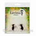 LAVINIA STAMPS BASIL AND BIBI - LAV732