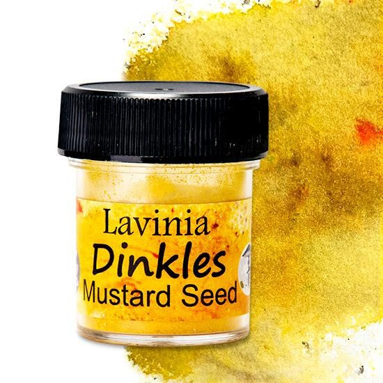 LAVINIA STAMPS DINKLES INK POWDER MUSTARD SEED - DKL20