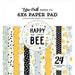 ECHO PARK BE HAPPY 6X6 PAPER PAD -HCB376023