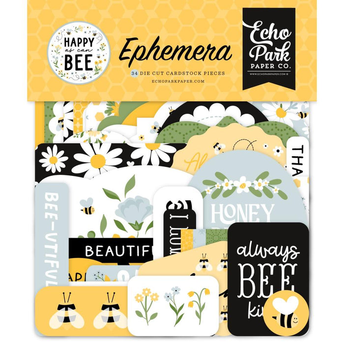 ECHO PARK  HAPPY AS CAN BEE EPHEMERA HCB376024