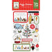 ECHO PARK WINNIE THE POOH CHRISTMAS PUFFY STICKERS -WPC386066