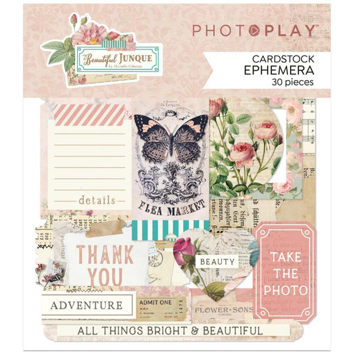 PHOTO PLAY BEAUTIFUL JUNQUE DIE CUTS - BEJ4713