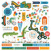 PHOTO PLAY 12 X 12 ELEMENTS LATER GATOR STICKERS -LTG4736