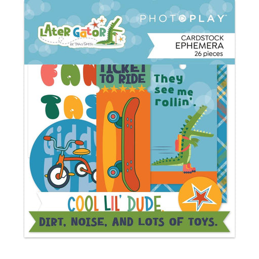 PHOTO PLAY EMPEMERA -LATER GATOR DIE CUTS - LTG4743