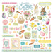 PHOTOPLAY 12 X 12 STICKER SHEET ELEMENTS EASTER SUNDAY - EAS4820