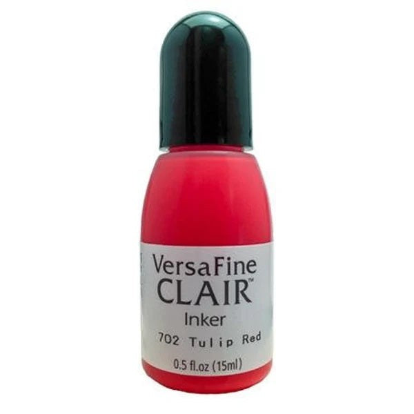 VERSA FINE CLAIR RE INKER TULIP RED - RF-000-702