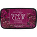 TSUKINEKO VERSA FINE CLAIR STAMP PAD PURPLE DELIGHT - VFCLA101