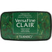 TSUKINEKO VERSA FINE CLAIR STAMP PAD GREEN OASIS - VFCLA501