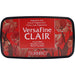 TSUKINEKO VERSA FINE CLAIR STAMP PAD TULIP RED - VFCLA702