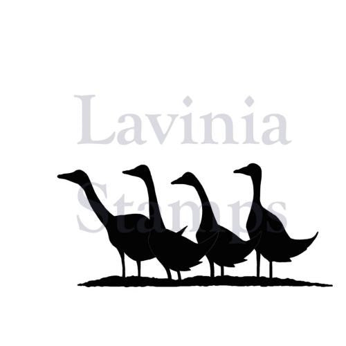 LAVINIA STAMPS GAGGLE OF GEESE - LAV279