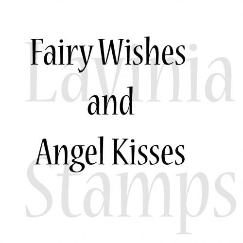 LAVINIA STAMPS FAIRY WISHES LARGE - LAV292