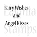 LAVINIA STAMPS FAIRY WISHES LARGE - LAV292