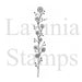 LAVINIA STAMPS ZEN ROSE - LAV306