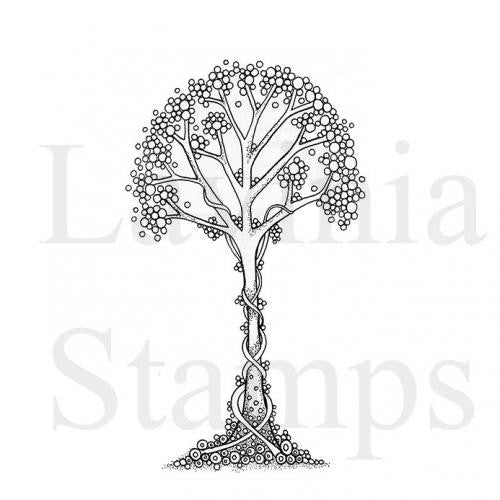 LAVINIA STAMPS ZEN TREE - LAV327