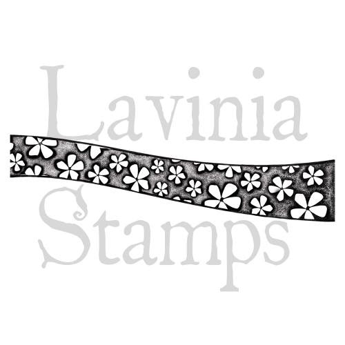 LAVINIA STAMPS HILL BORDER LARGE FLOWER - LAV406