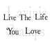 LAVINIA STAMPS LIVE THE LIFE - LAV410