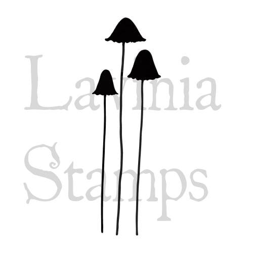 LAVINIA STAMPS QUIRKY MUSHROOMS - LAV413