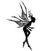 LAVINIA STAMPS SPELLBOUND FAIRY - LAV434