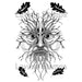 LAVINIA STAMPSTHE GREEN MAN (SMALL) - LAV458