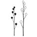 LAVINIA STAMPS SEED HEADS - LAV466