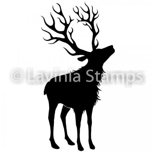 LAVINIA STAMPS REINDEER - LAV487