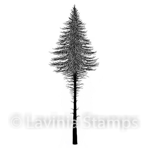LAVINIA STAMPS SMALL FAIRY FIR TREE 2 - LAV492