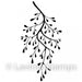 LAVINIA STAMPS SNOW SHRUB - LAV501