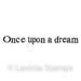 LAVINIA STAMPS ONCE UPON A DREAM - LAV520
