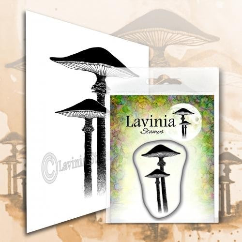 LAVINIA STAMPS MEADOW MUSHROOM - LAV563